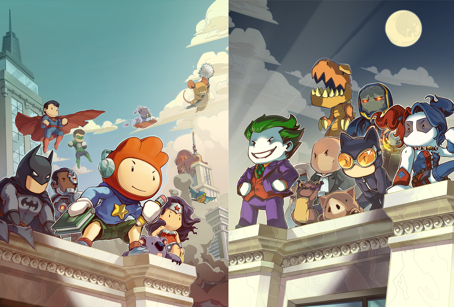 Scribblenauts Unmasked Pics, Video Game Collection