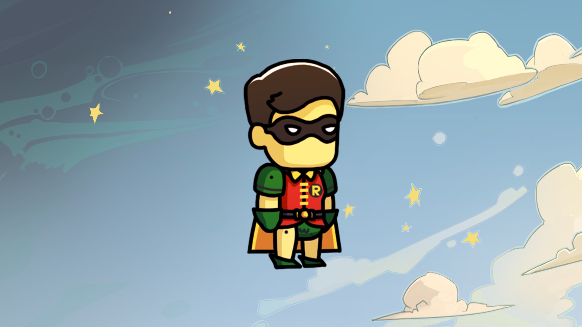 Nice wallpapers Scribblenauts Unmasked 1920x1080px
