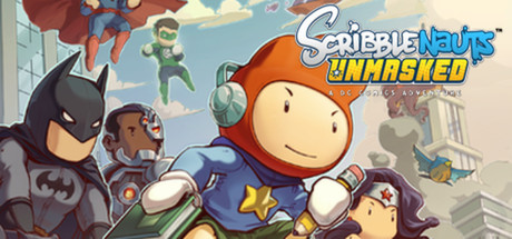 HD Quality Wallpaper | Collection: Video Game, 460x215 Scribblenauts Unmasked