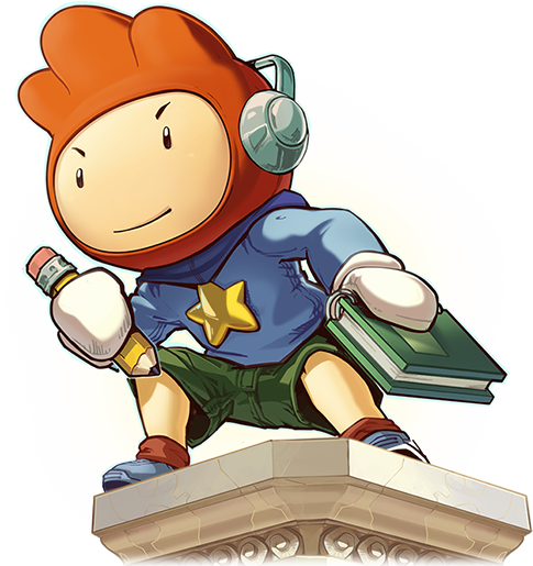 HD Quality Wallpaper | Collection: Video Game, 485x515 Scribblenauts Unmasked