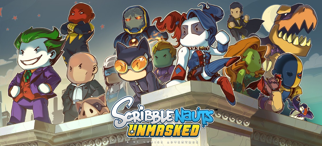 Scribblenauts Unmasked #9