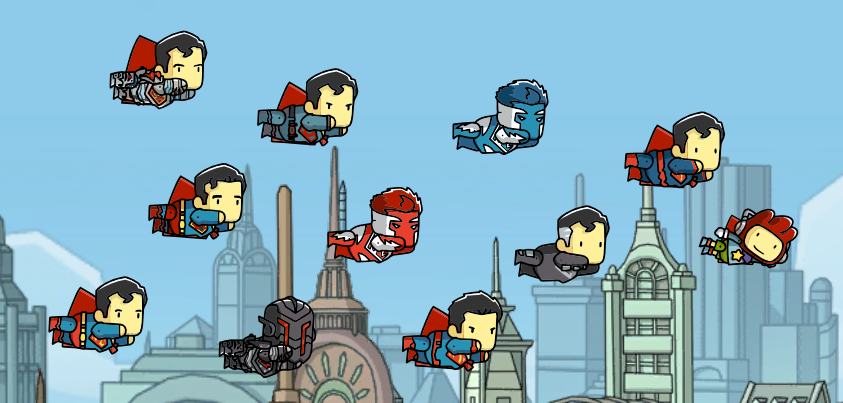 Scribblenauts Unmasked Backgrounds on Wallpapers Vista