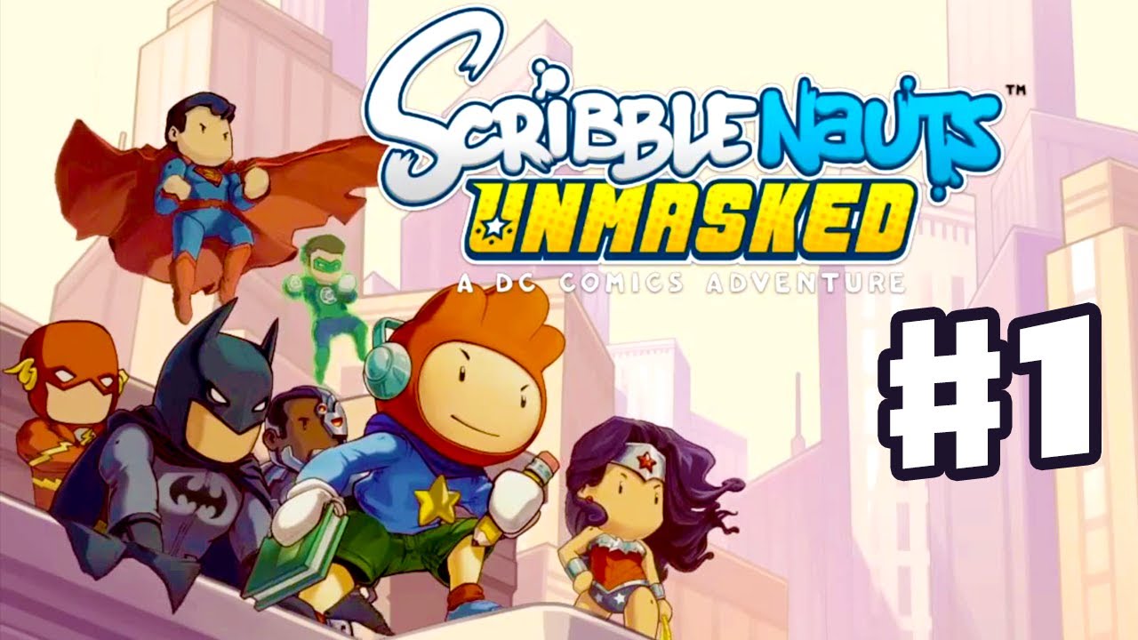 Scribblenauts Unmasked #15