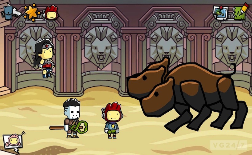 Amazing Scribblenauts Unmasked Pictures & Backgrounds