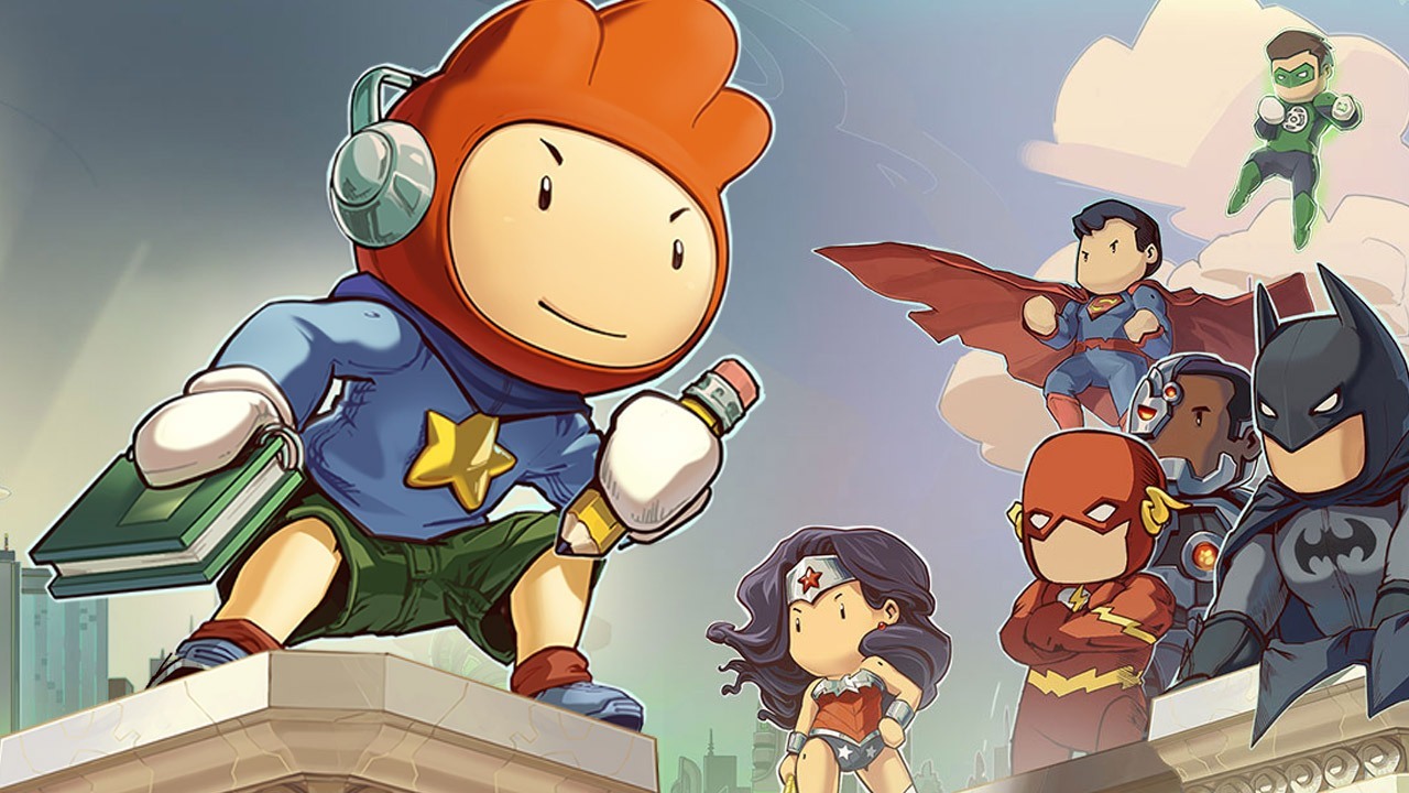 HQ Scribblenauts Unmasked Wallpapers | File 205.25Kb