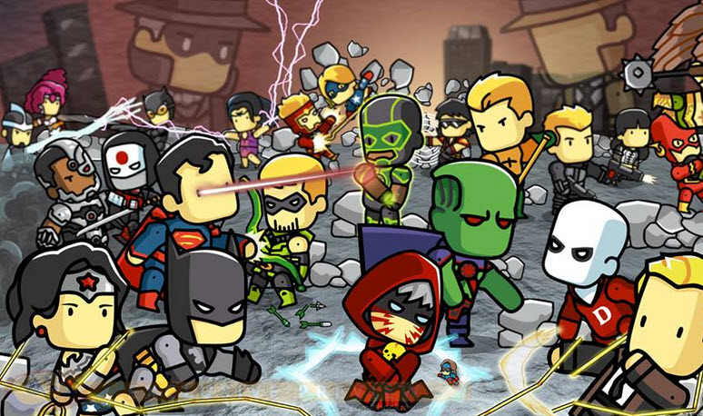 Nice Images Collection: Scribblenauts Unmasked Desktop Wallpapers