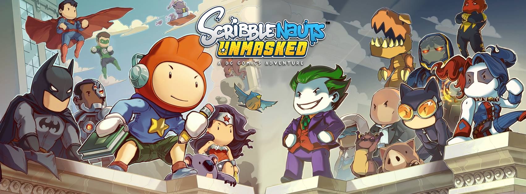 Nice wallpapers Scribblenauts Unmasked 1702x630px
