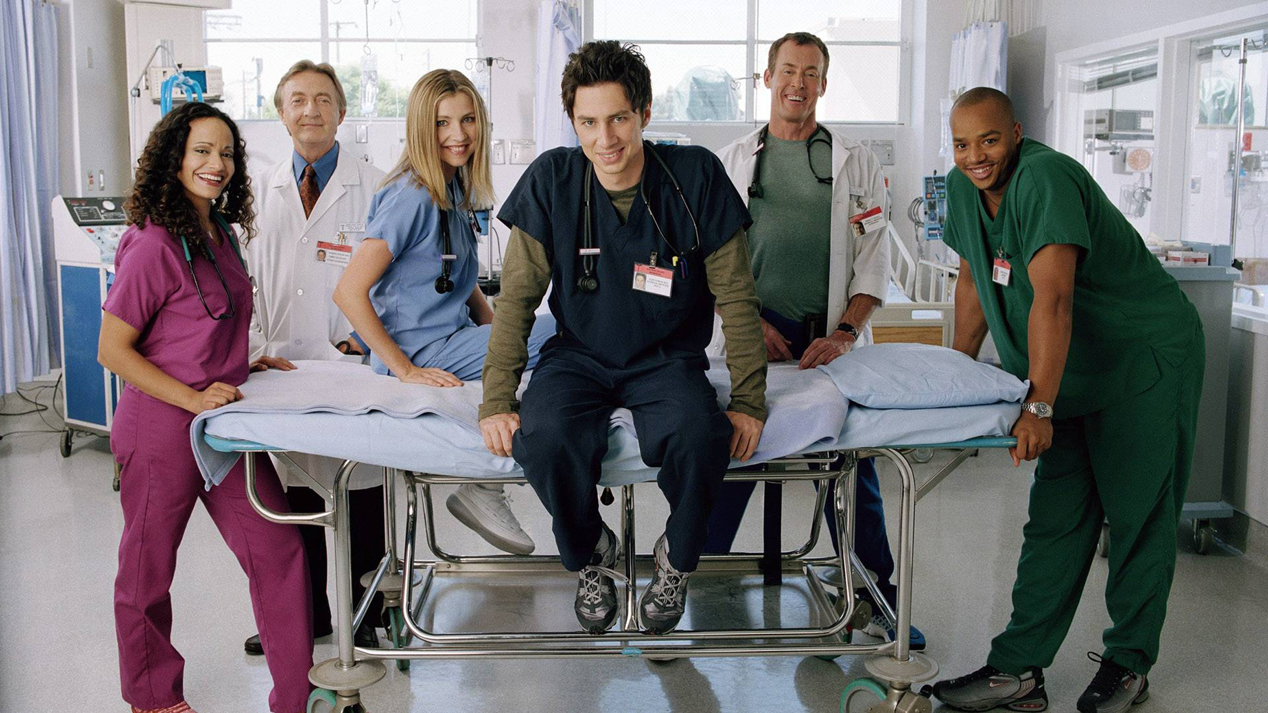 HD Quality Wallpaper | Collection: TV Show, 2500x1406 Scrubs