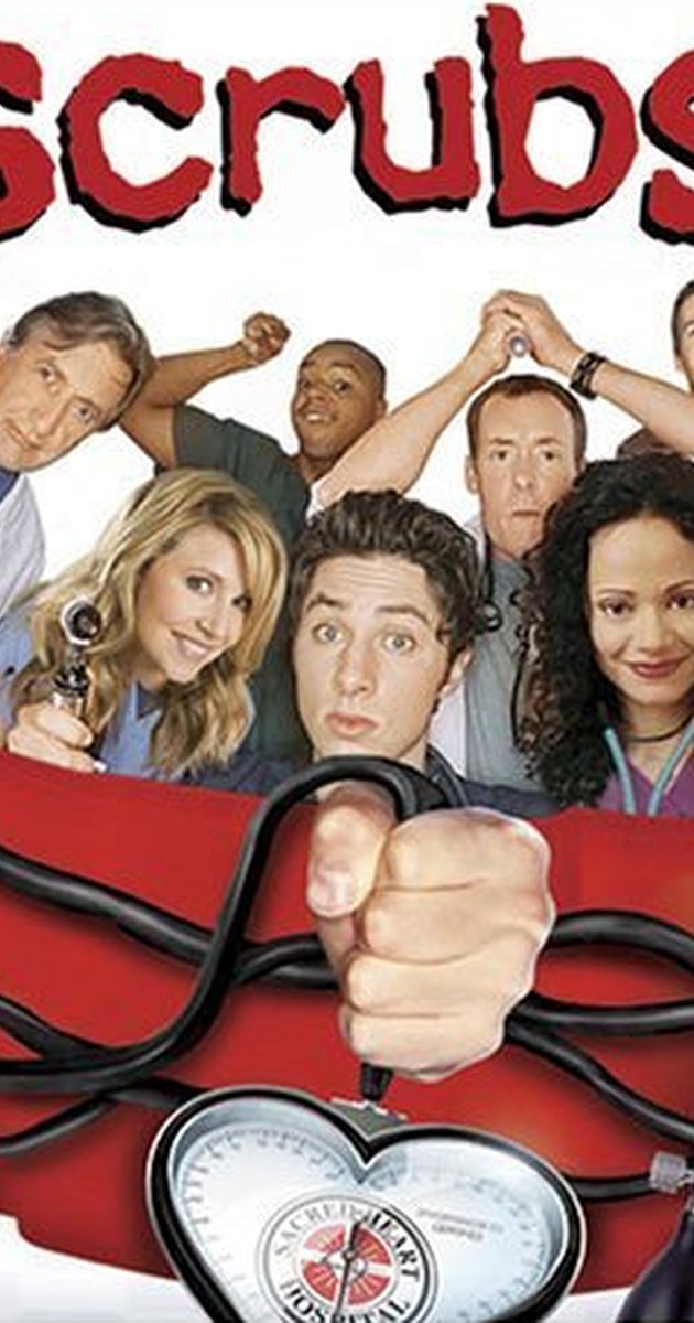 HD Quality Wallpaper | Collection: TV Show, 630x1200 Scrubs