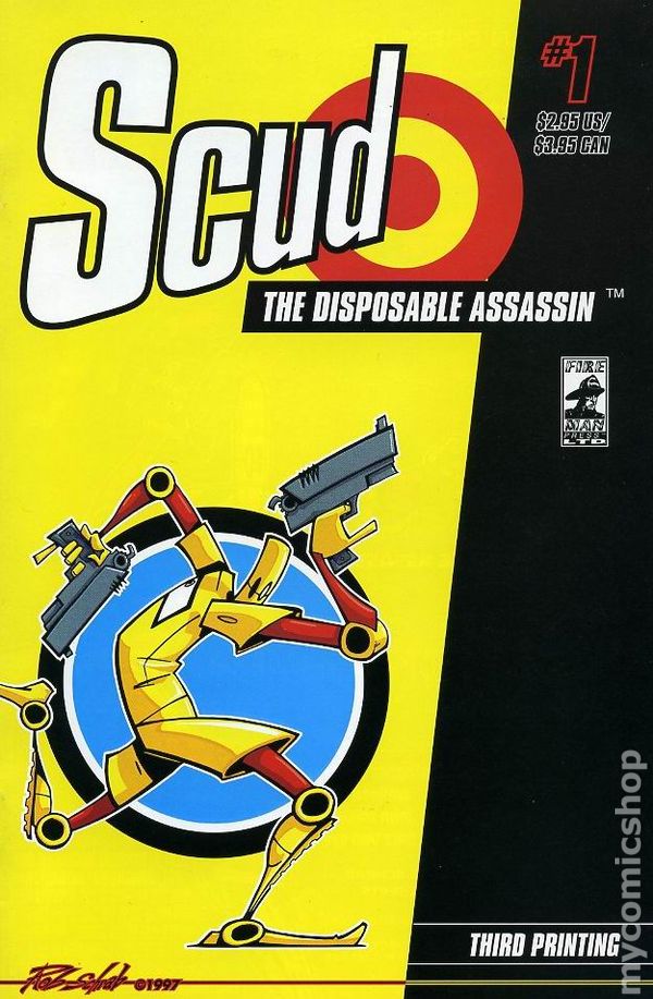 HQ Scud: The Disposable Assassin Wallpapers | File 99.74Kb