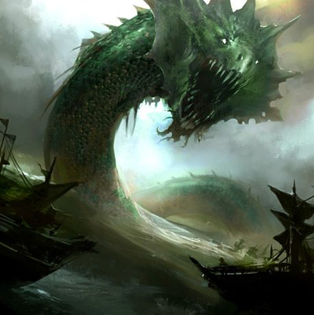 Amazing Sea Monster Pictures & Backgrounds