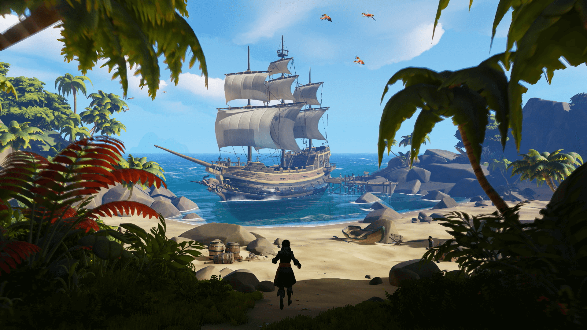 High Resolution Wallpaper | Sea Of Thieves 1920x1080 px