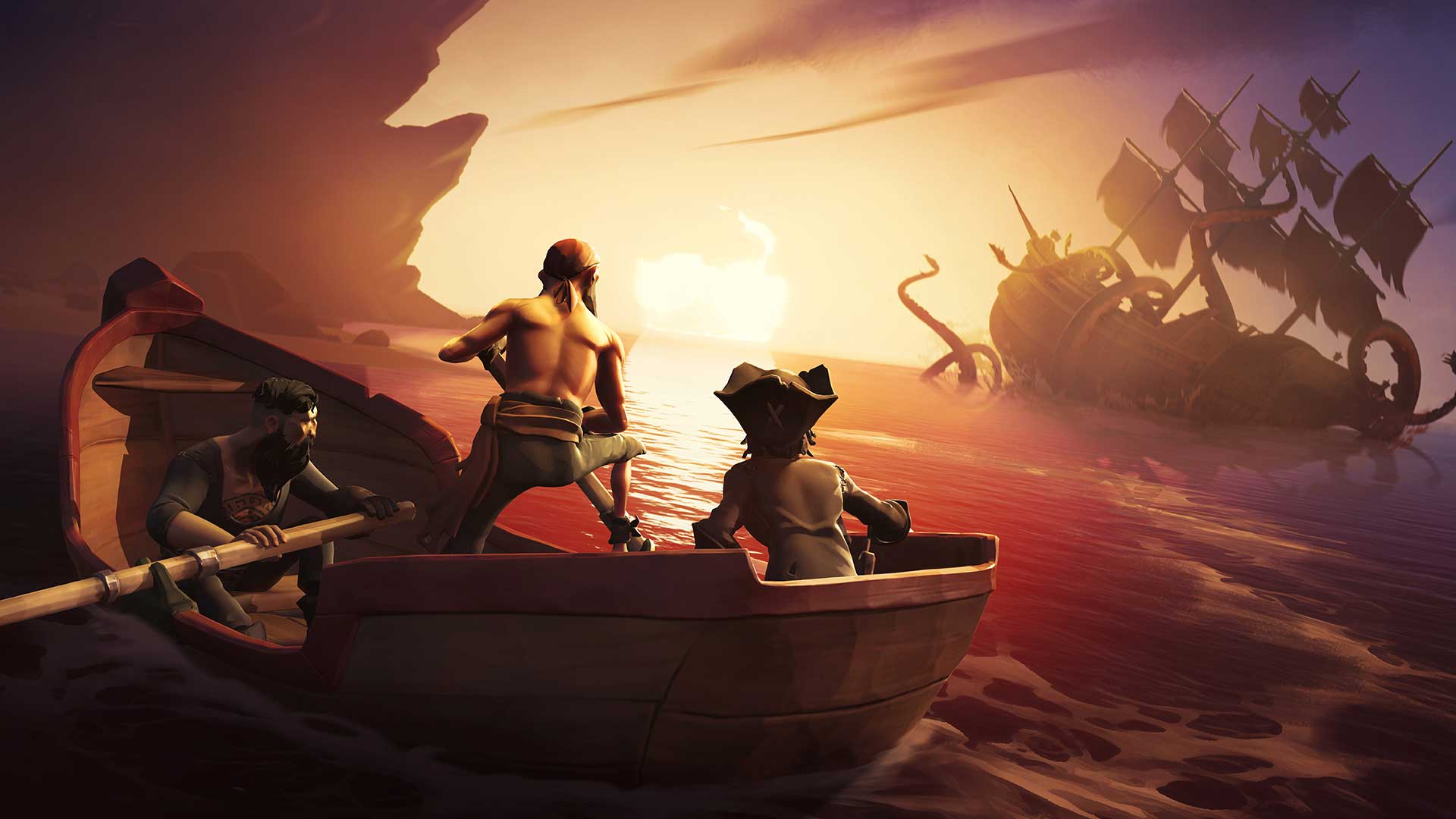HQ Sea Of Thieves Wallpapers | File 100.19Kb