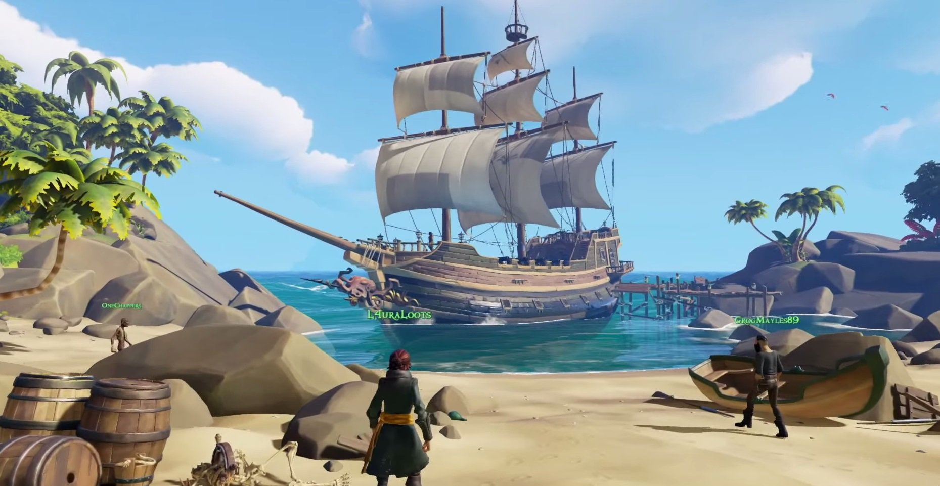 1859x961 > Sea Of Thieves Wallpapers