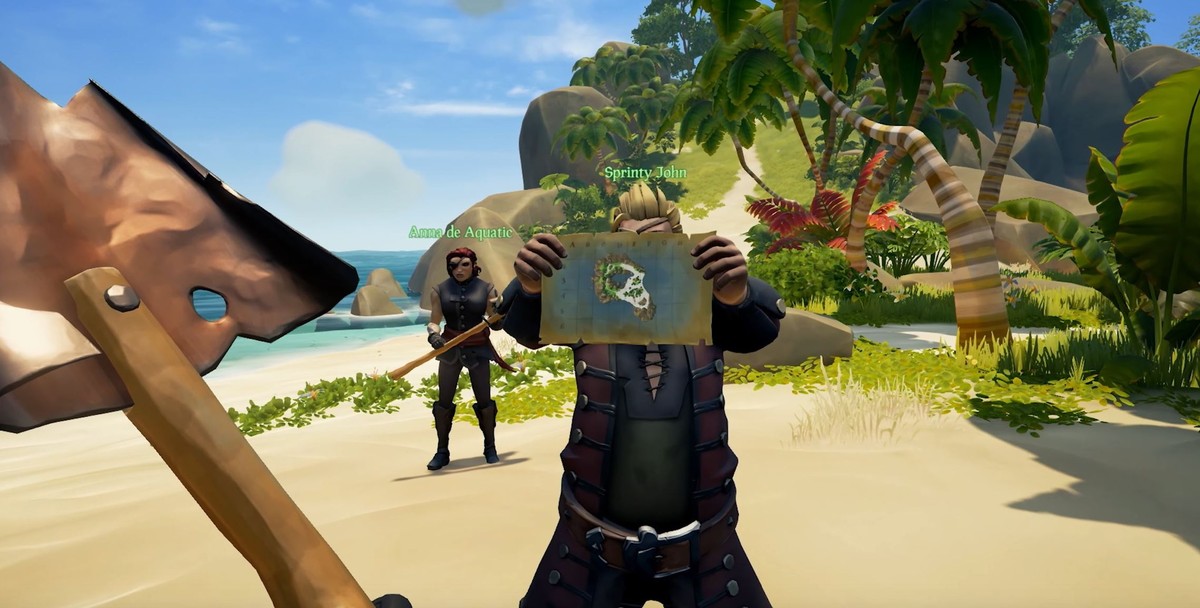 High Resolution Wallpaper | Sea Of Thieves 1200x608 px