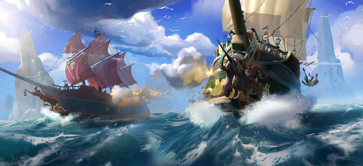 1200x551 > Sea Of Thieves Wallpapers