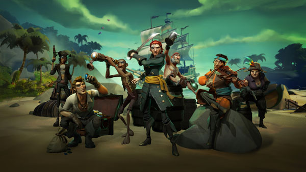 Sea Of Thieves #6