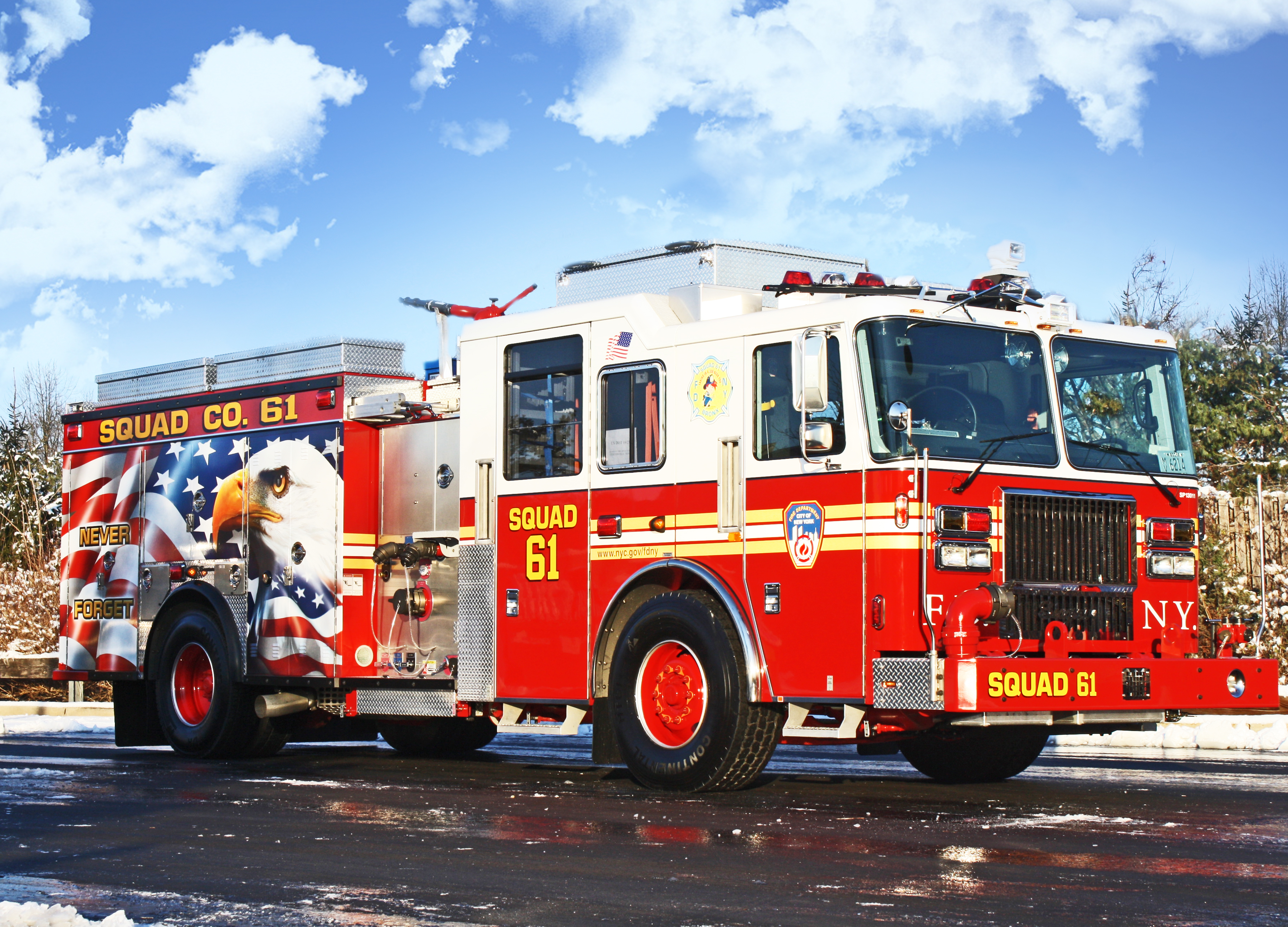 Amazing Seagrave Fire Truck Pictures & Backgrounds