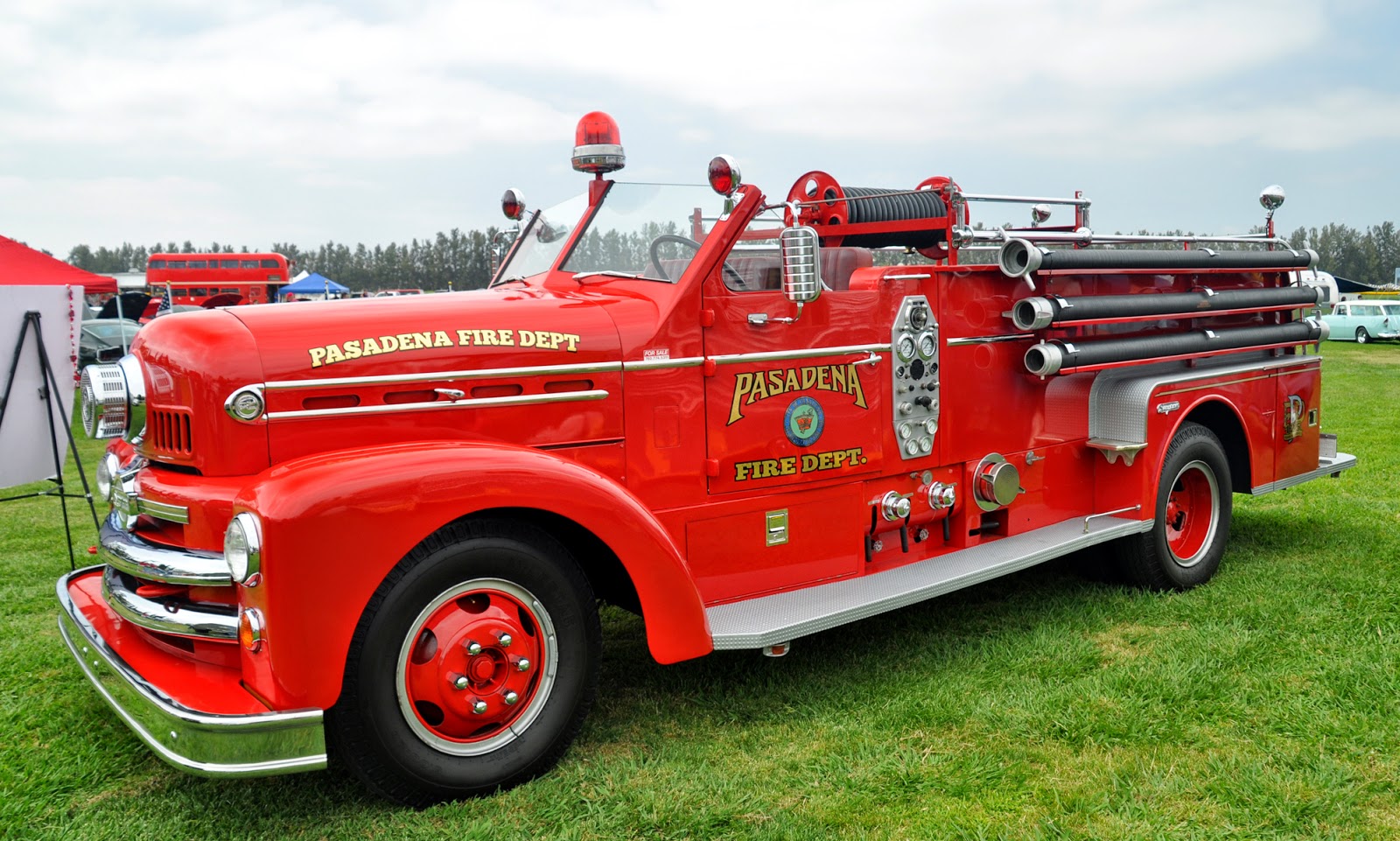 Seagrave Fire Truck Backgrounds, Compatible - PC, Mobile, Gadgets| 1600x961 px