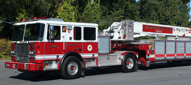 Seagrave Fire Truck #12