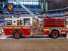 Seagrave Fire Truck #17