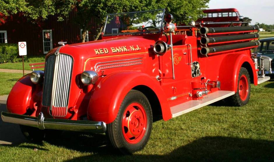 Seagrave Fire Truck #20