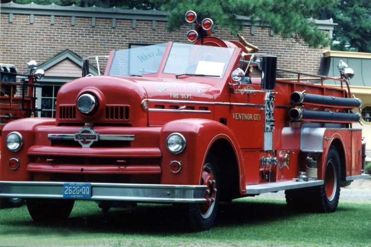 Seagrave Fire Truck #26