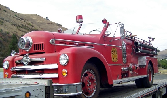 Seagrave Fire Truck Backgrounds on Wallpapers Vista