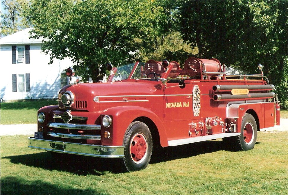 Seagrave Fire Truck #23.