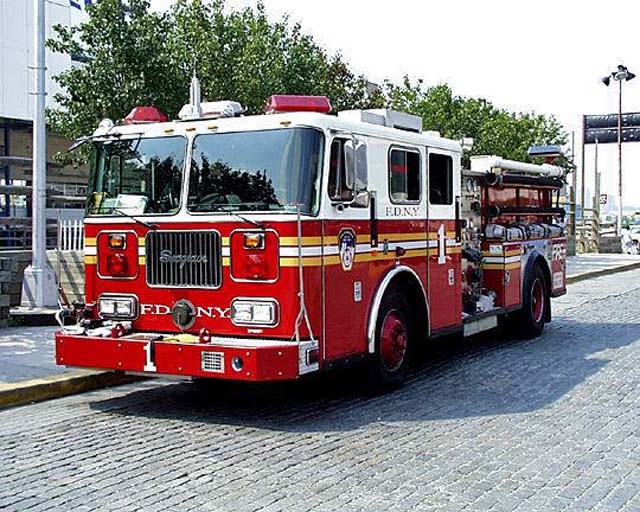 HD Quality Wallpaper | Collection: Vehicles, 640x512 Seagrave Fire Truck