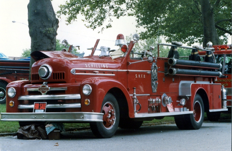 Seagrave Fire Truck #25