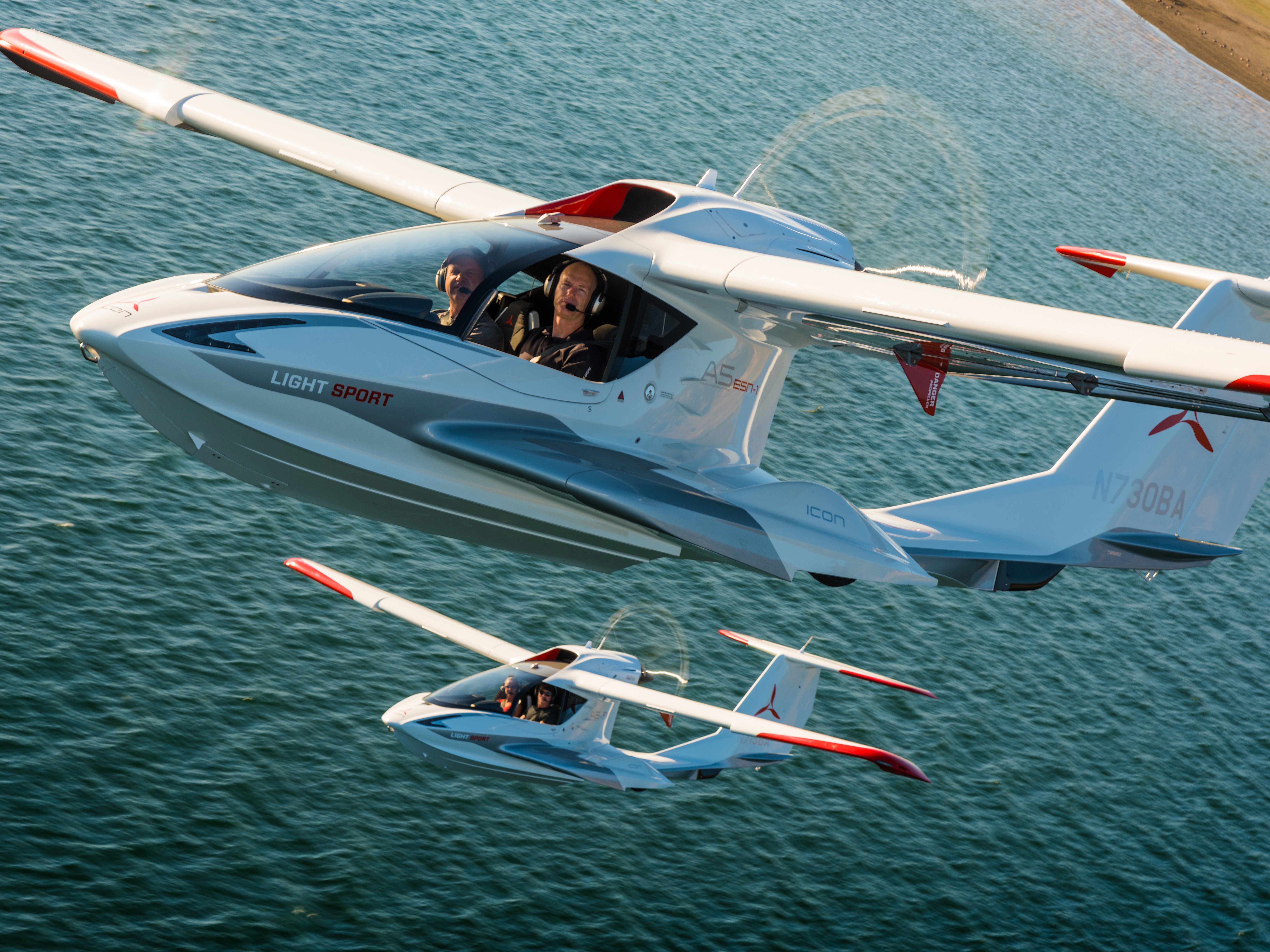 HD Quality Wallpaper | Collection: Vehicles, 6542x4907 Seaplane