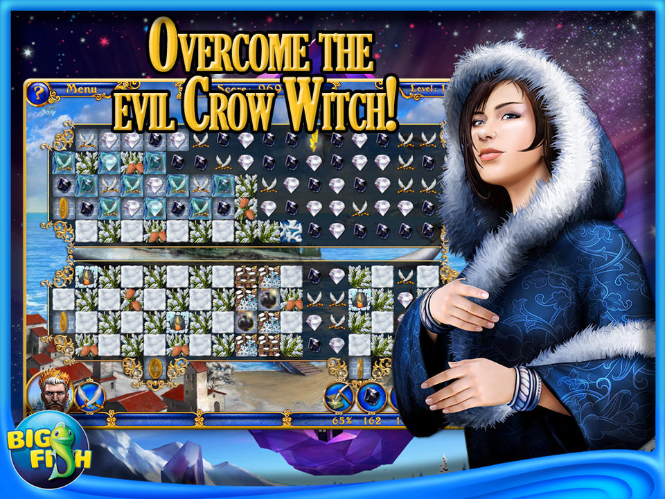 Season Match 3: Curse Of The Witch Crow HD wallpapers, Desktop wallpaper - most viewed