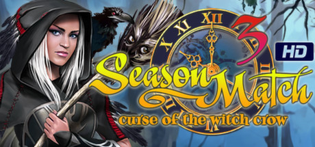 Season Match 3: Curse Of The Witch Crow Backgrounds, Compatible - PC, Mobile, Gadgets| 460x215 px
