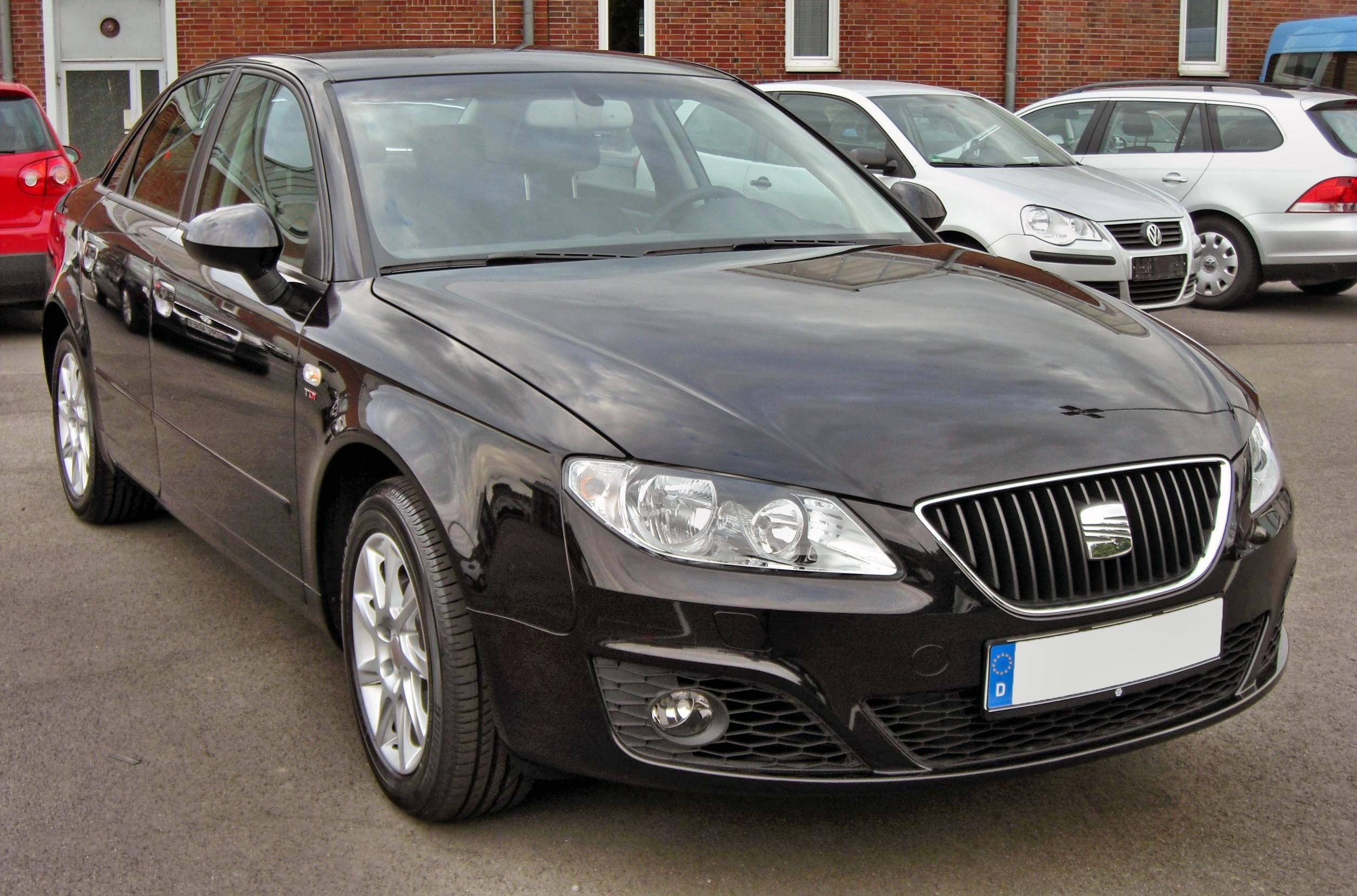 Images of Seat Exeo | 2511x1659