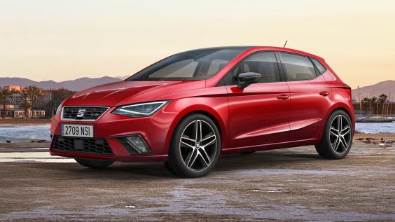 HD Quality Wallpaper | Collection: Vehicles, 564x317 Seat Ibiza