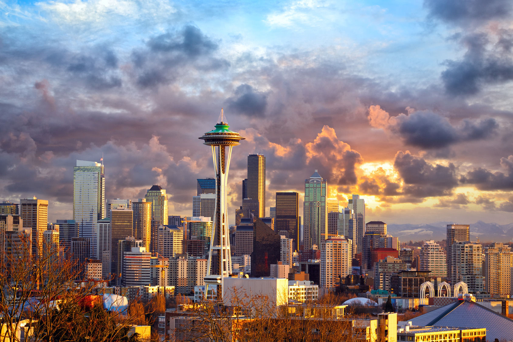 Amazing Seattle Pictures & Backgrounds