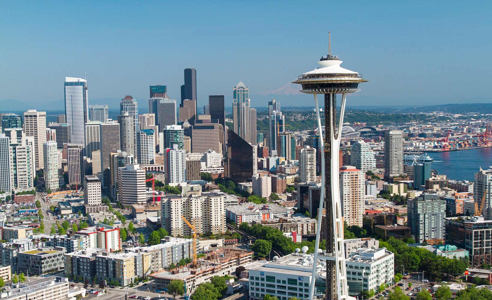 Nice wallpapers Seattle 1640x1000px