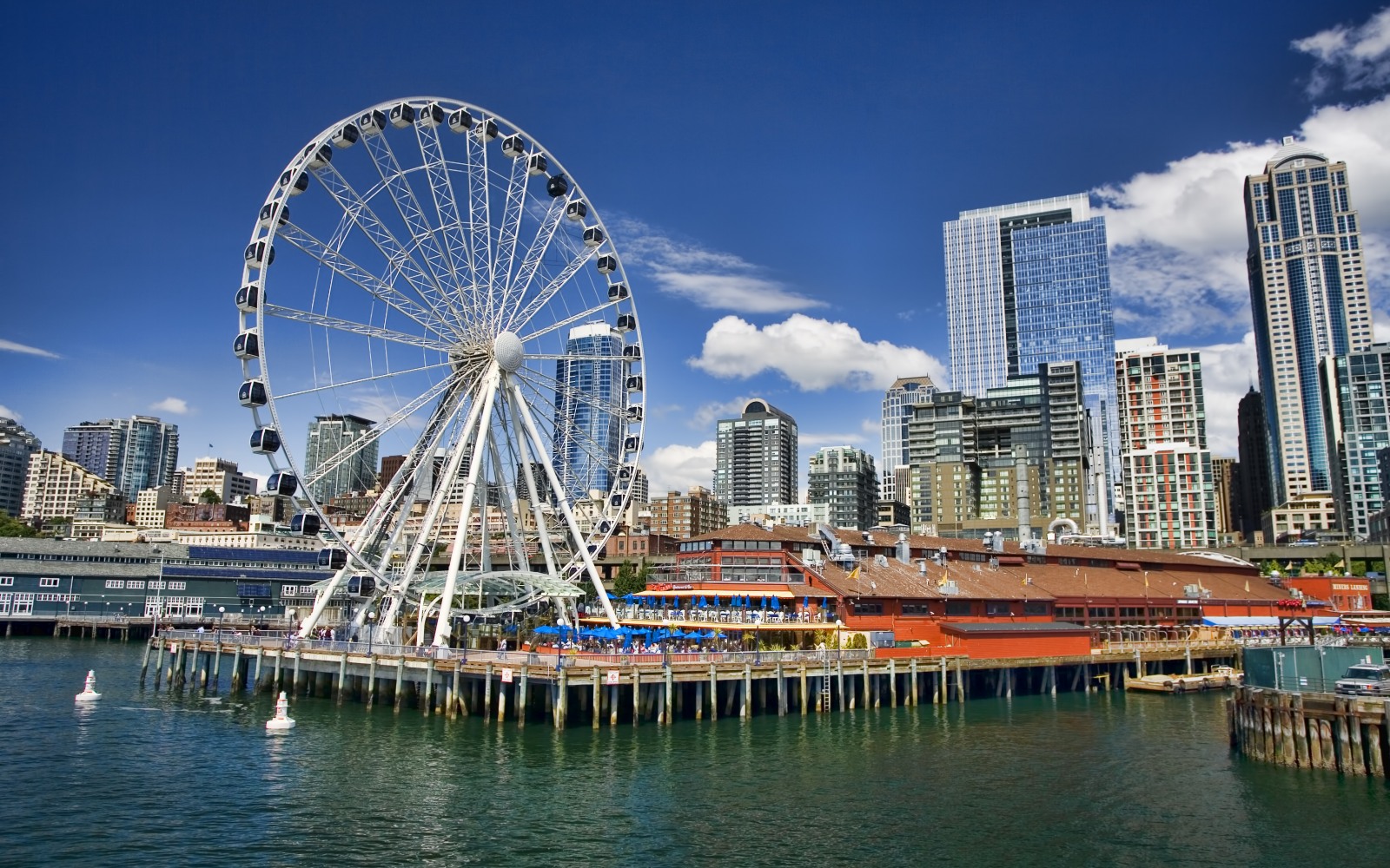 Nice Images Collection: Seattle Desktop Wallpapers