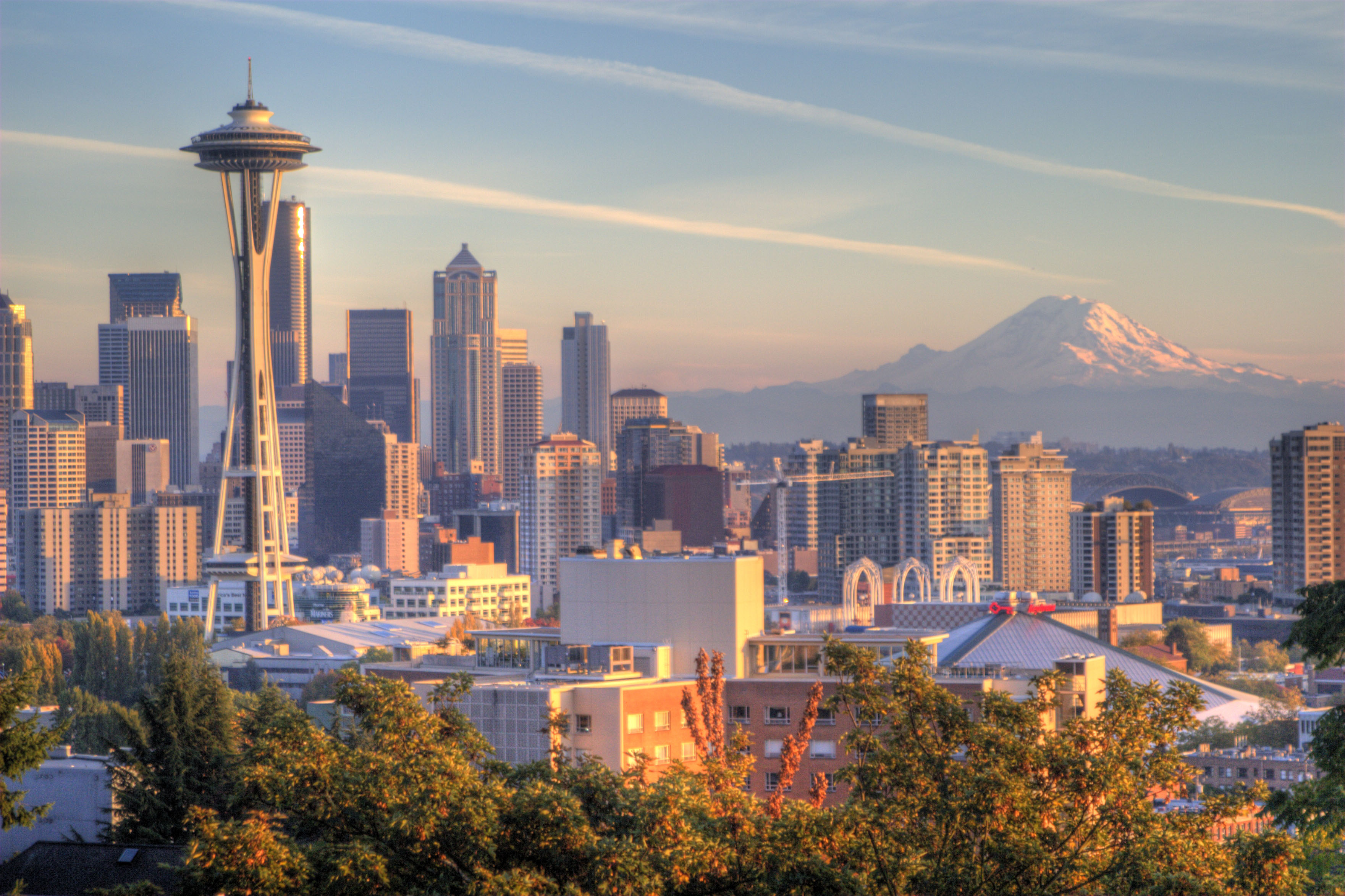 HQ Seattle Wallpapers | File 1176.17Kb