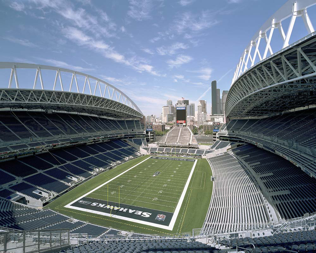 Seattle Seahawks Stadium #1