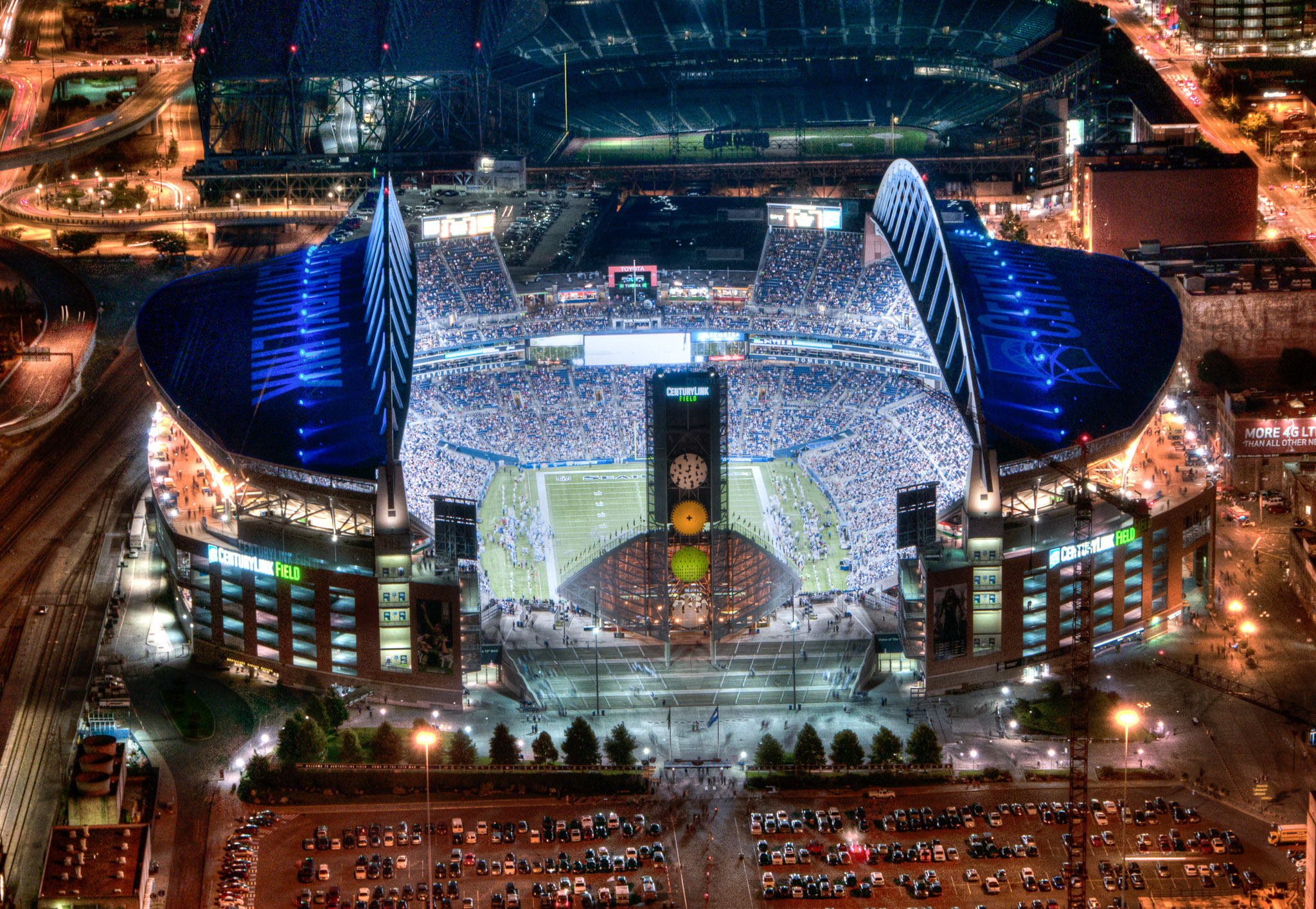Seattle Seahawks Stadium #10
