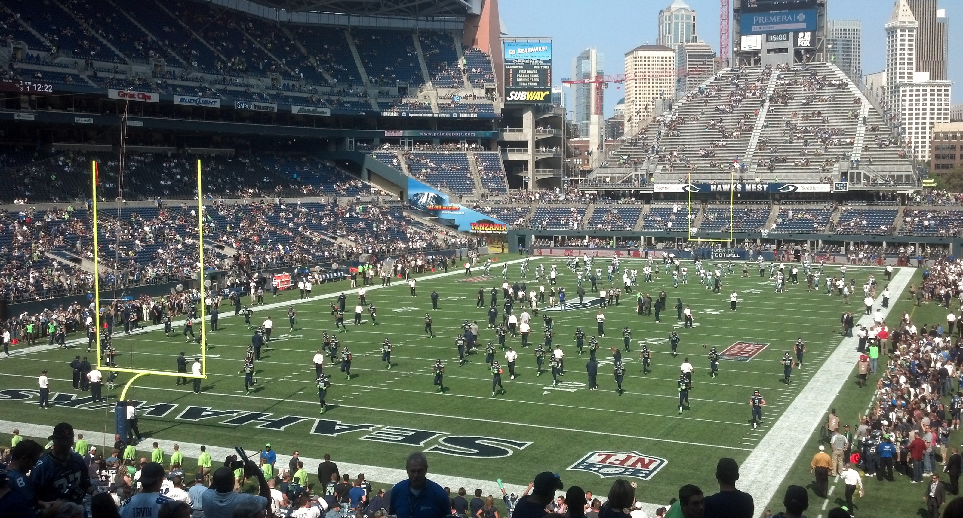 Images of Seattle Seahawks Stadium | 3202x1724