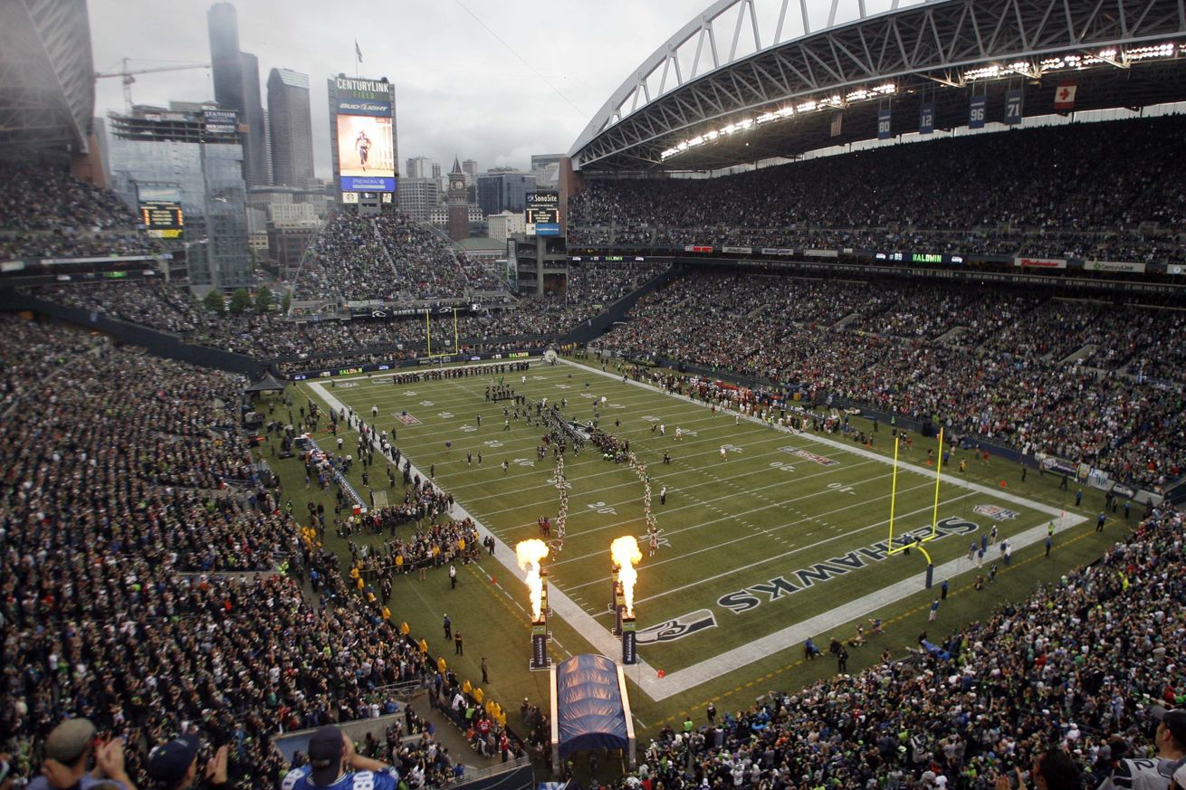 Seattle Seahawks Stadium #2