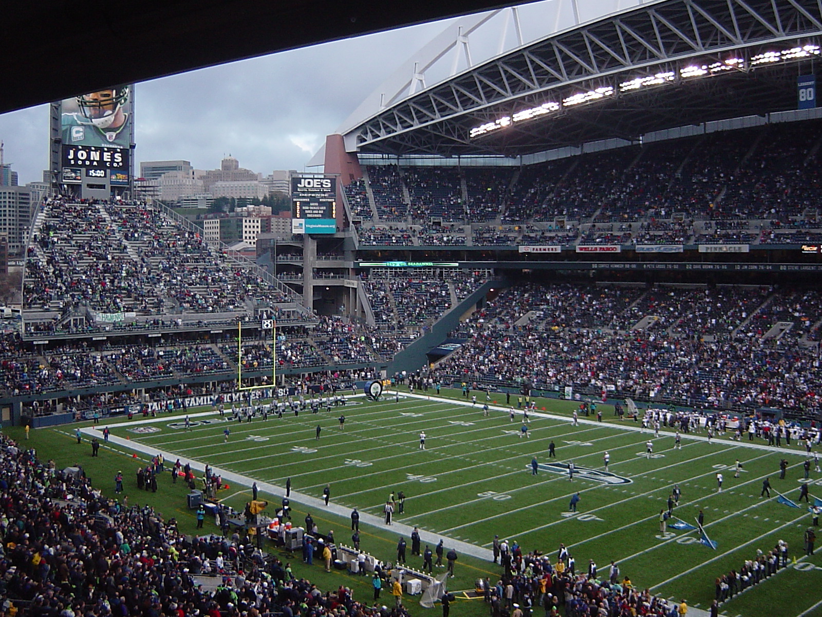 Seattle Seahawks Stadium #8