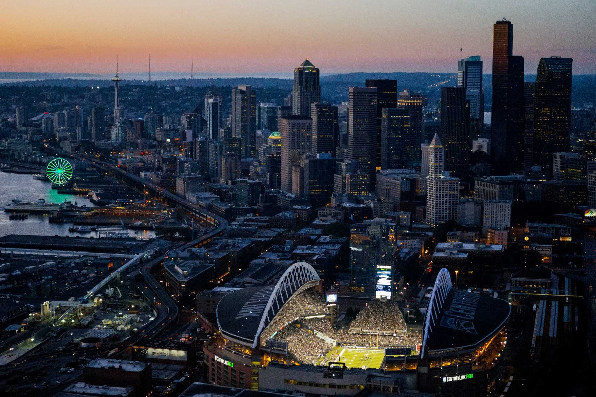 Seattle Seahawks Stadium High Quality Background on Wallpapers Vista