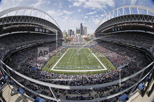 Seattle Seahawks Stadium #14
