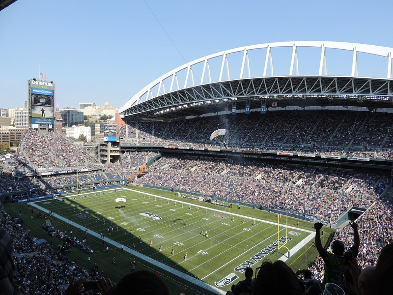 Seattle Seahawks Stadium #21
