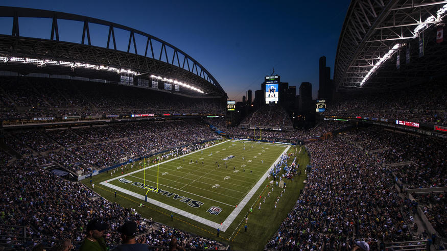 High Resolution Wallpaper | Seattle Seahawks Stadium 875x492 px
