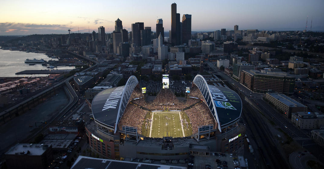 Seattle Seahawks Stadium High Quality Background on Wallpapers Vista